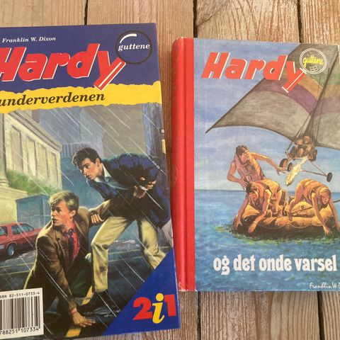 Hardy-bøkene