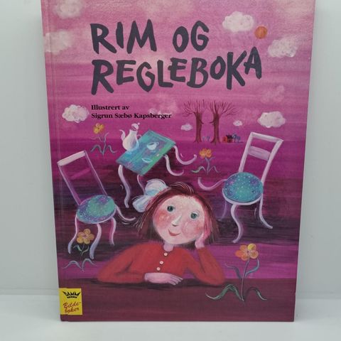 Rim og regleboka - Sigrun Sæbø Kasberger. Hardcover