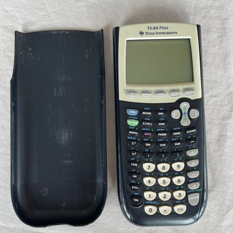 Texas Instrument TI-84 Plus grafisk kalkulator
