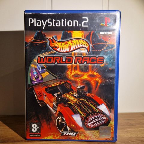 Hot Wheels World Race PS2