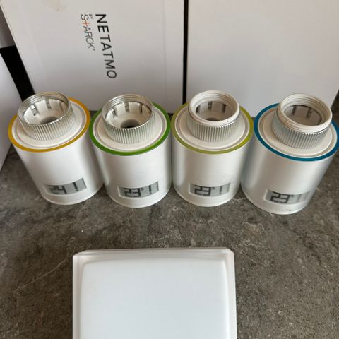 Netatmo smart termostat