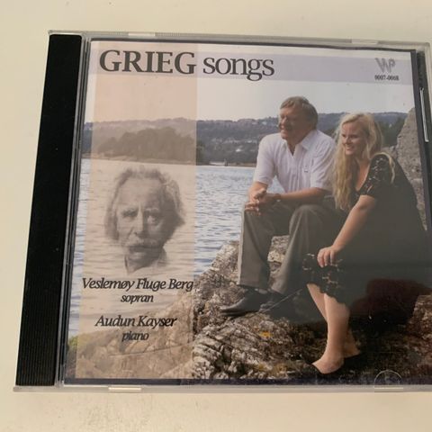 Grieg songs med Veslemøy Fluge Berg sopran og Audun Kayser piano