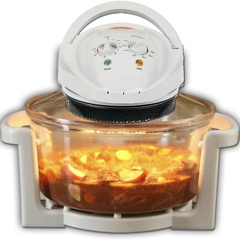 Flavor Wave Turbo AX-767MH Hvit/Sølv Electric Convection Ovn