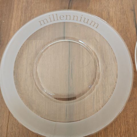 6 stk millennium tallerkener