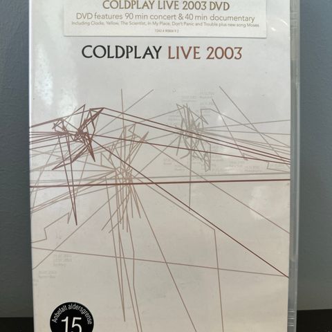 Coldplay live 2003