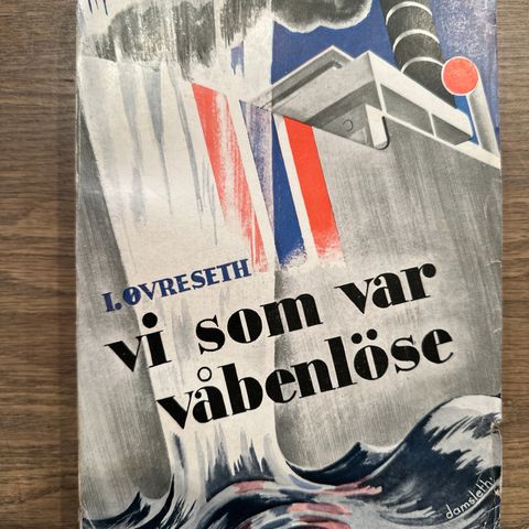 Boken Vi som var våbenløse