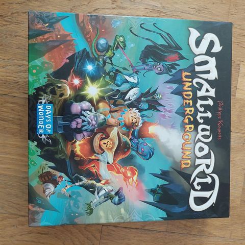 Smallworld Underground