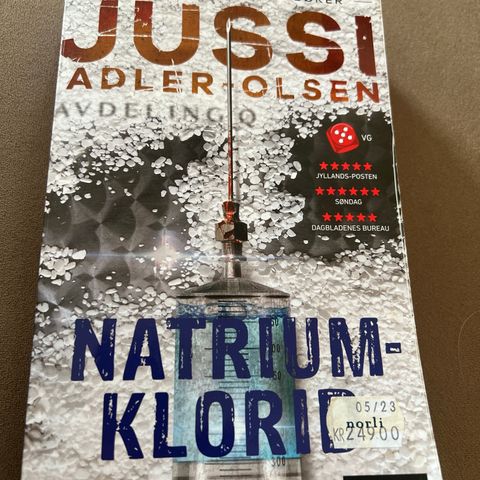 Natrium-klorid av Jussi Adler Olsen