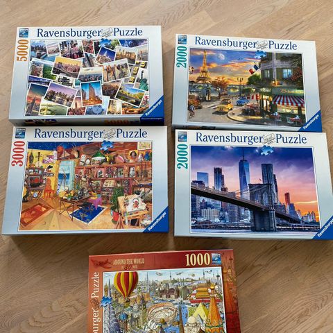 Ravensburger puslespill