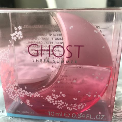 Ghost Sheer Summer 10 ml