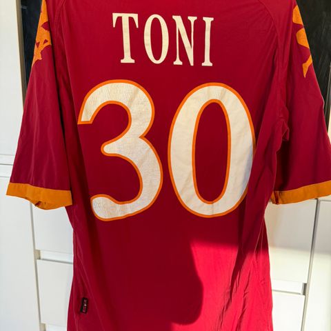 AS Roma hjemmedrakt Luca Toni 30
