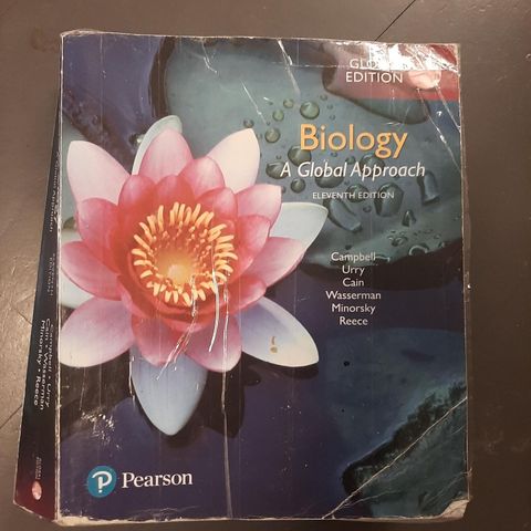 Biology A Global Approach Eleventh Edition