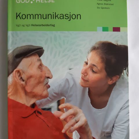 Kommunikasjon - vg2 og vg3 helsearbeiderfag