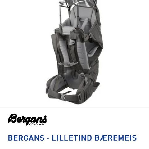 Bergans bæremeis Lilletind