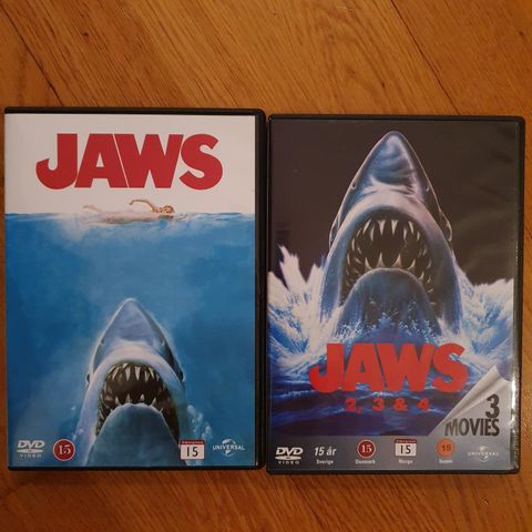 JAWS 1, 2 ,3 OG 4