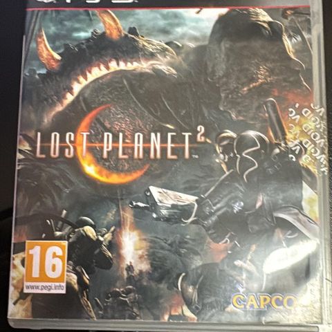 Playstation 3 - Lost Planet 2