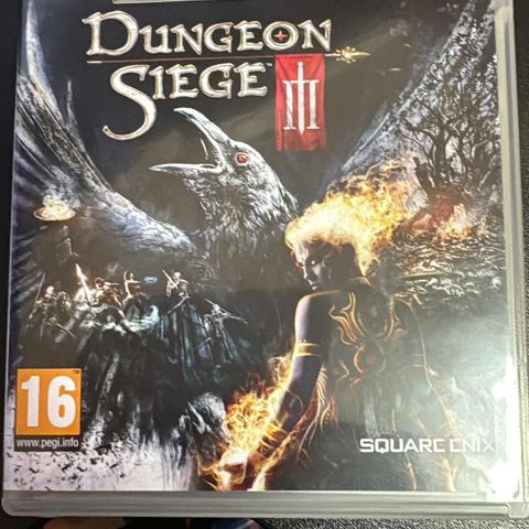 Playstation 3 - Dungeon siege III