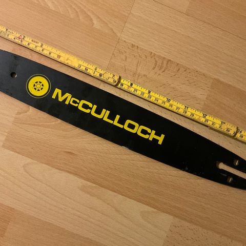 McCulloch 14" 3/8" 1,3 mm 52dl-sverd