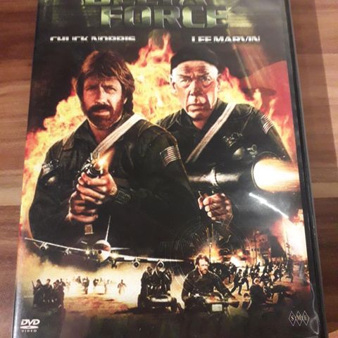 The Delta Force 1986 film (norsk tekst) - Chuck Norris