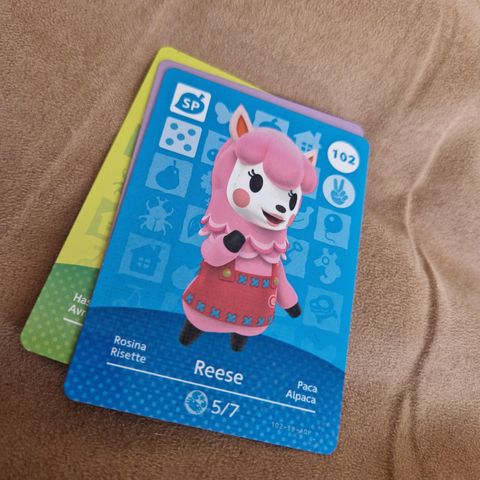 Reese Amiibo Animal Crossing