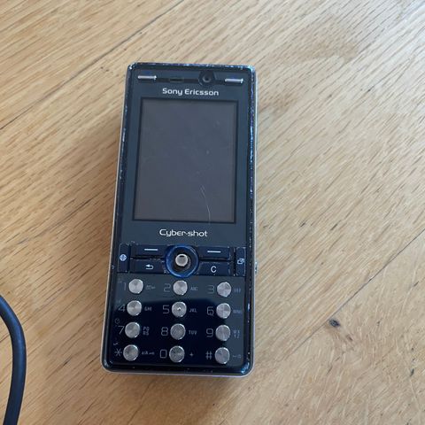 Sony Ericsson mobil