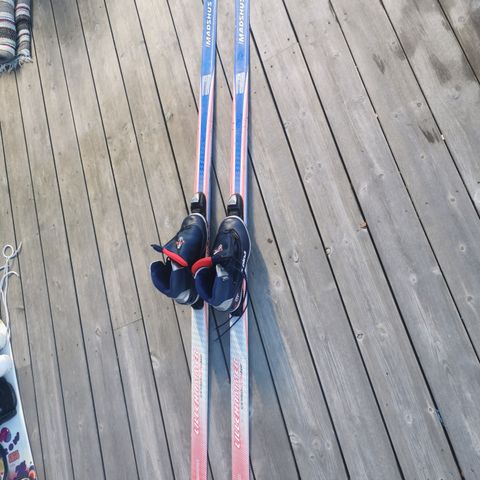 Madshus Lillehammer ski med skisko