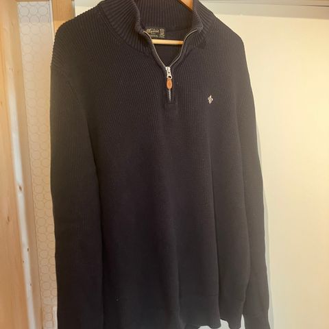 Morris half zip