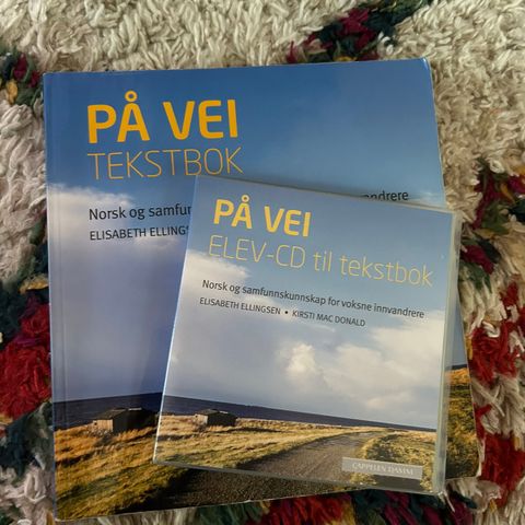 På Vei - A1/A2 tekstbok/CD norsk - Learn Norwegian