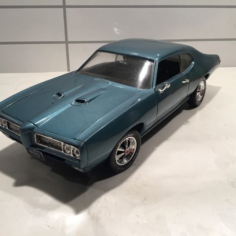 1969. Pontiac. GTO.     1:18