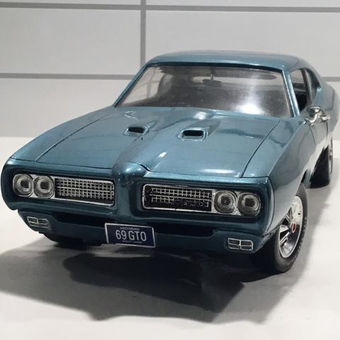 1969. Pontiac. GTO.     1:18