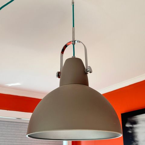 By Rydens hoop pendellampe, taklampe