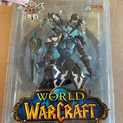 Figur - World of Warcraft - Jungel Troll Priest