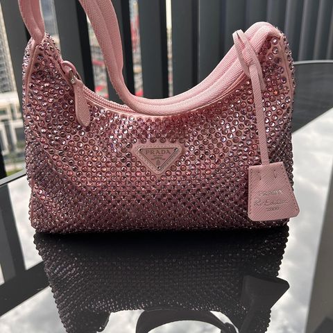 Prada veske mini Hobo bag