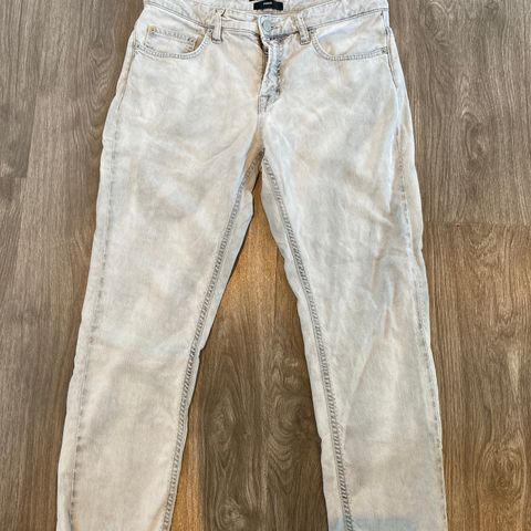 Ankel jeans (cropped) fra Filippa K i str 30.
