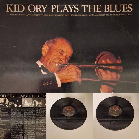 KID ORY PLAYS THE BLUES 1985