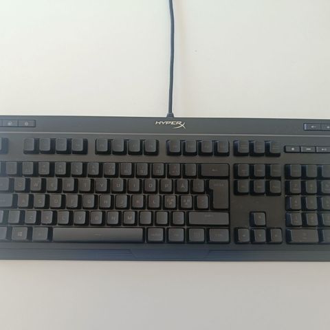 Tastatur - HyperX Alloy Core RGB Gamingtastatur