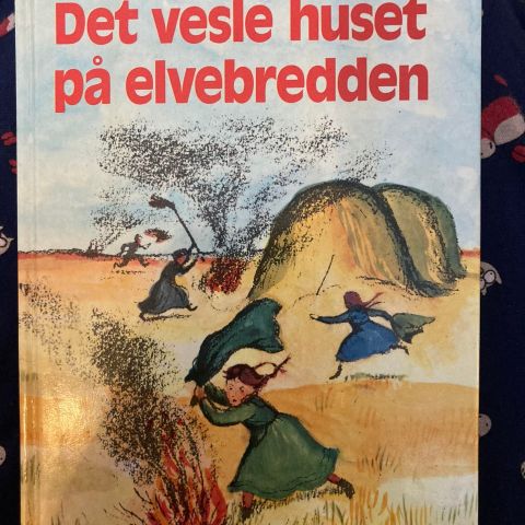 Inbunder SOM NY ‘ Det vesle huset på elvebredden’, Laura Ingalls Wilder