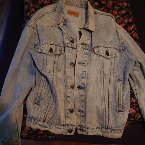 Levis Dongeri jakke orginal 80 tals