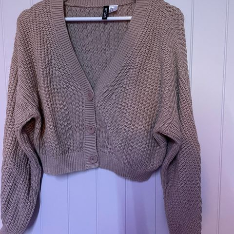 Knit cardigan str M