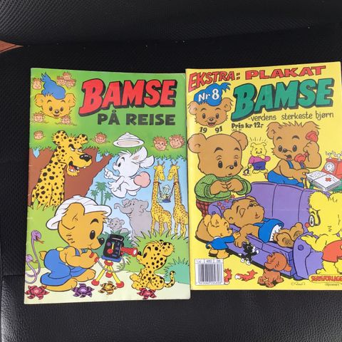 Bamse tegneserieblader