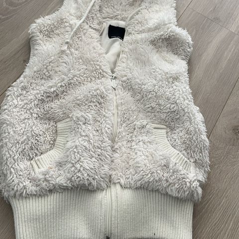 Teddy vest