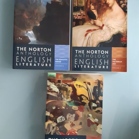 Norton Anthology of English Literature Vol. D, E, F