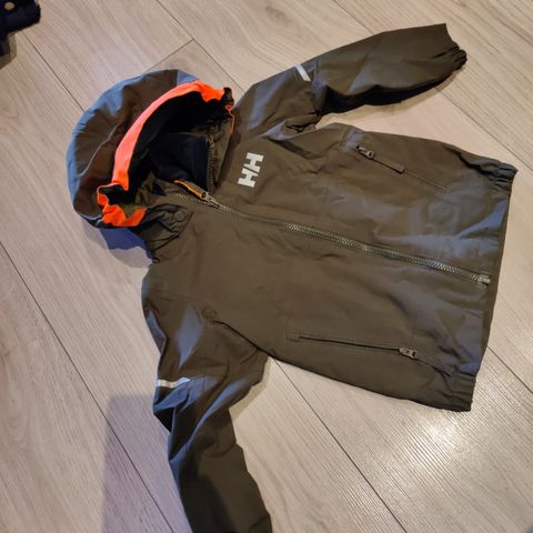 Helly Hansen Regnjakke str 104