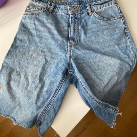 Dongeri shorts