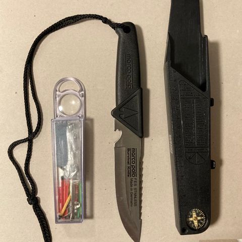 Marco polo survival knife