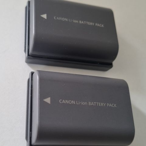 2 Original  Canon batteri NB-2LH