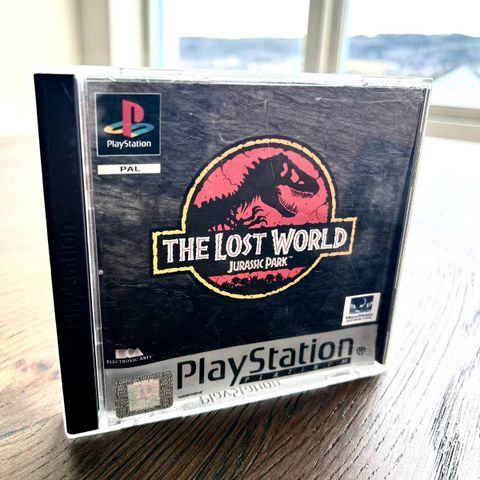 The lost world - Jurassic Park PS1