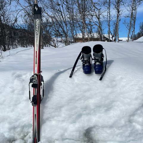 Blizzard Telemark ski med Scarpa støvler - Dame