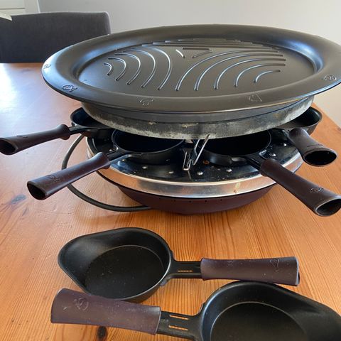 Raclette bordgrill