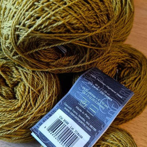 Cascade Highland Wool 6 nøster